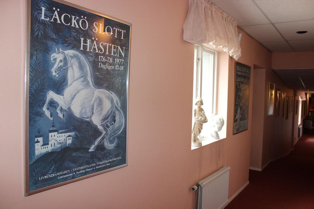 Hotell Laeckoe Lidköping المظهر الخارجي الصورة