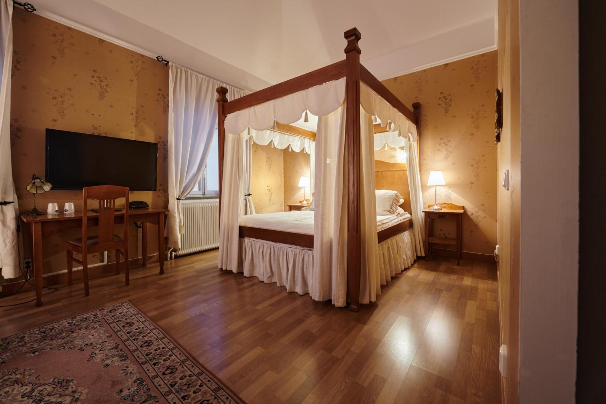Hotell Laeckoe Lidköping المظهر الخارجي الصورة