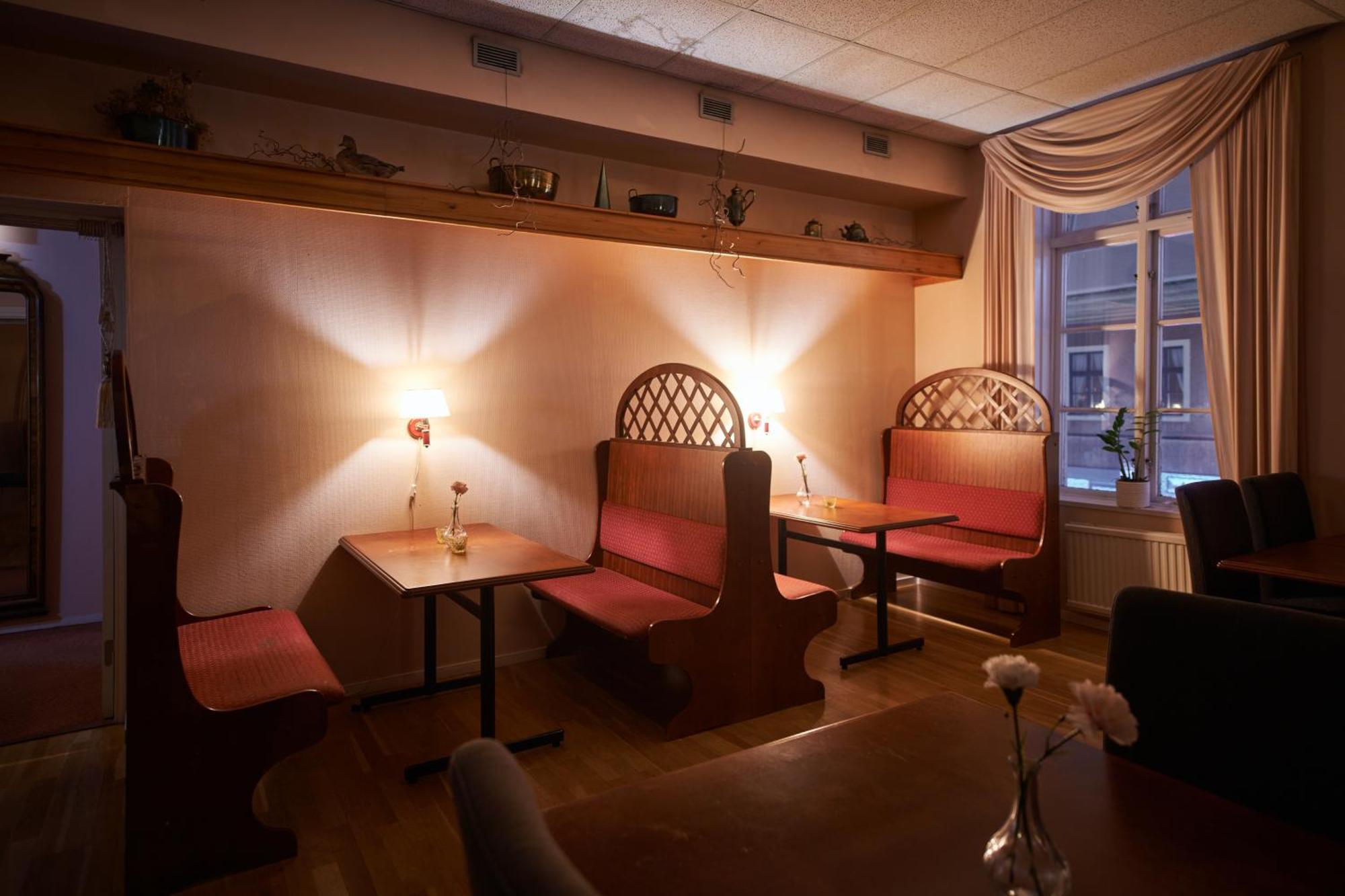 Hotell Laeckoe Lidköping المظهر الخارجي الصورة