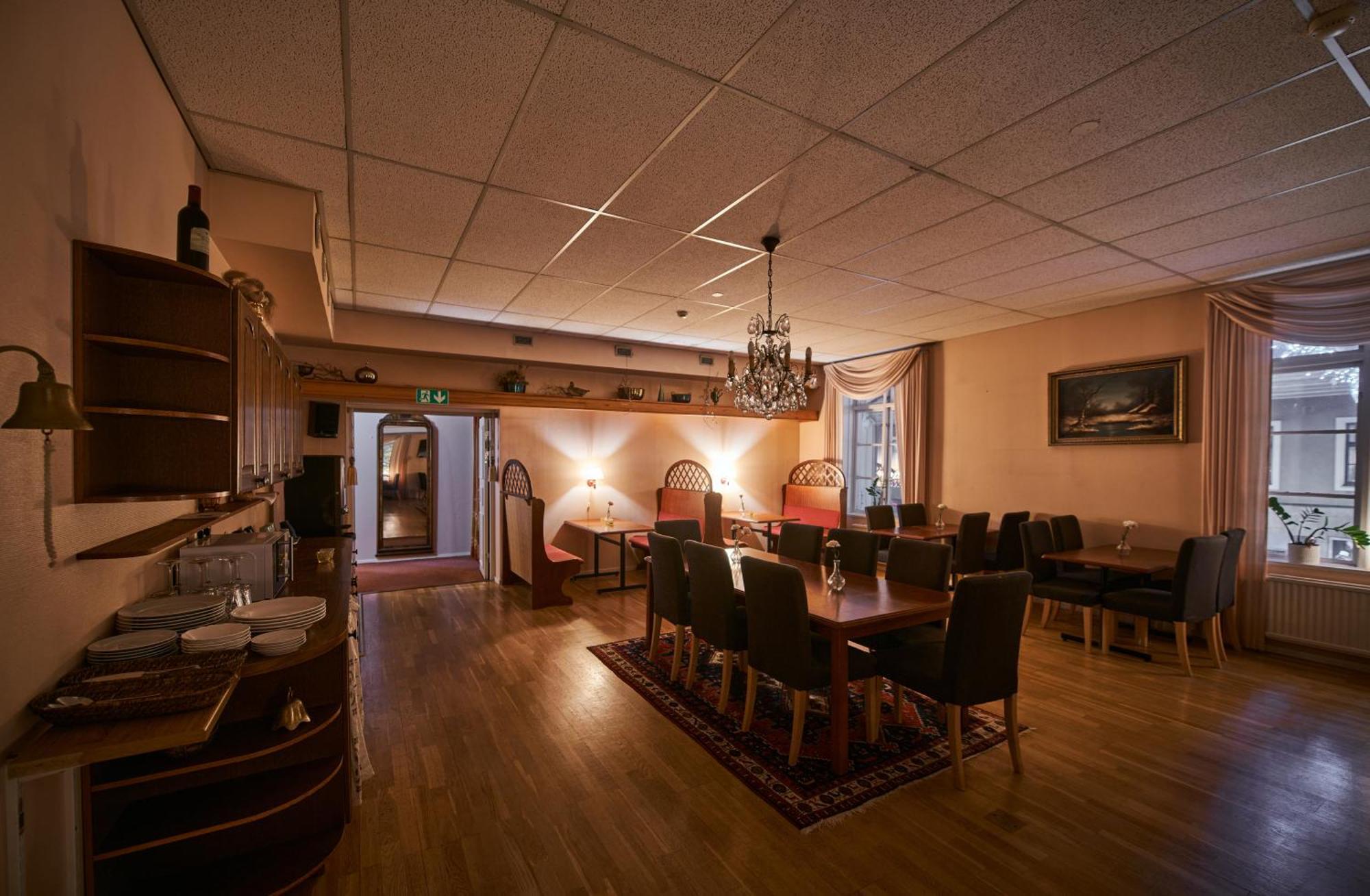 Hotell Laeckoe Lidköping المظهر الخارجي الصورة