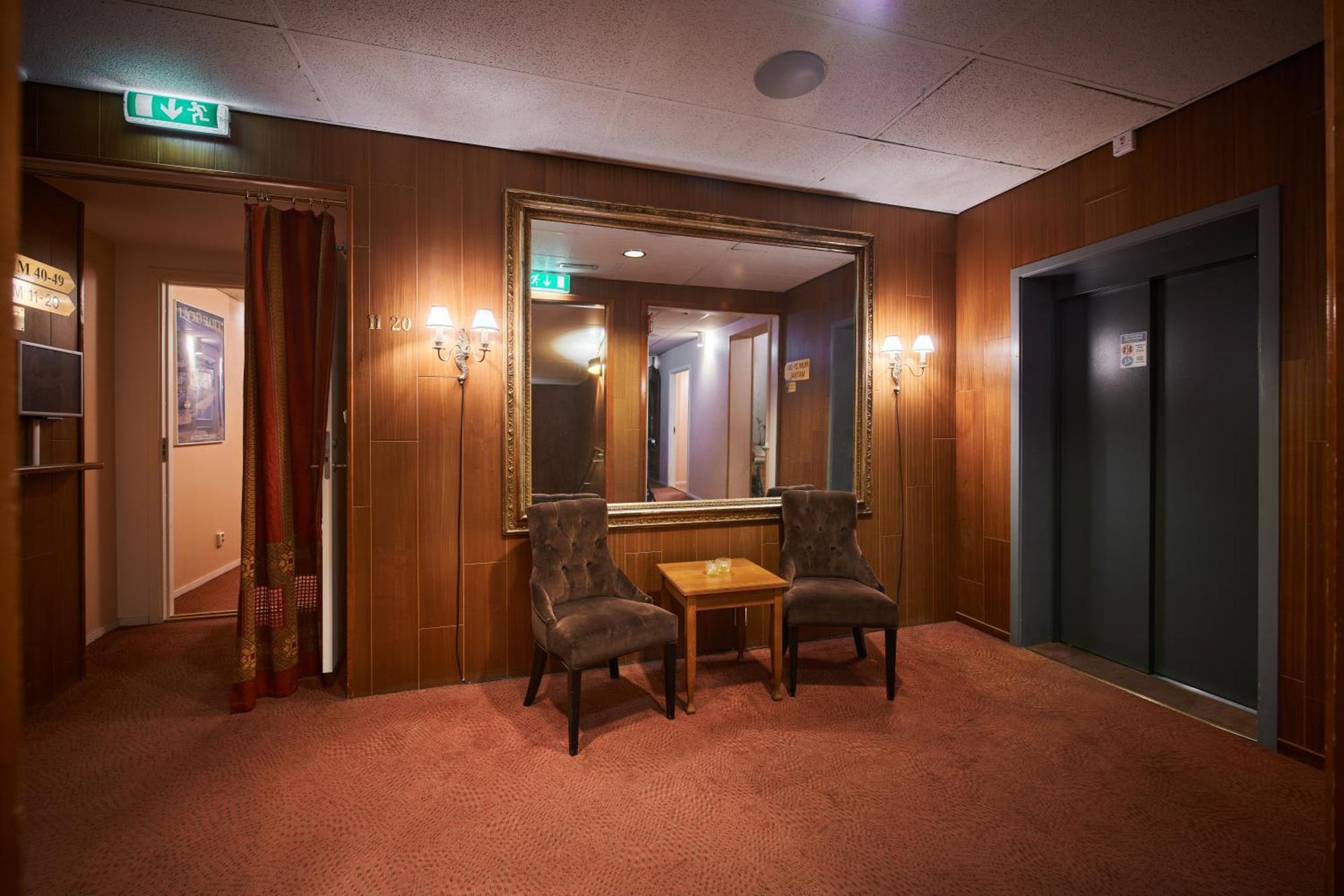 Hotell Laeckoe Lidköping المظهر الخارجي الصورة