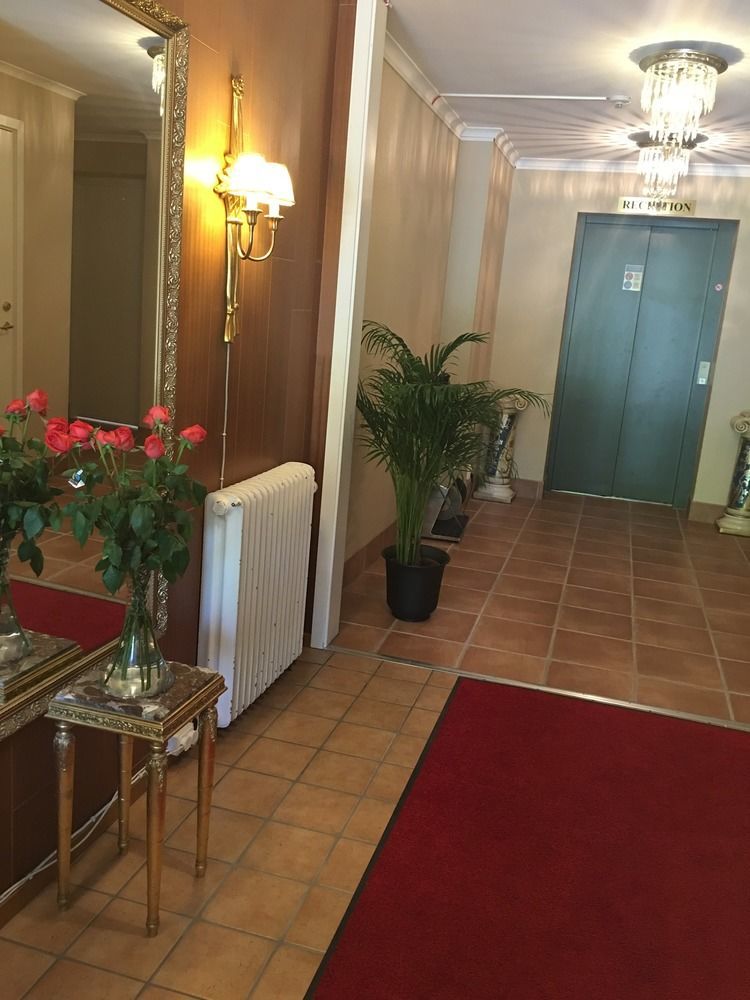 Hotell Laeckoe Lidköping المظهر الخارجي الصورة