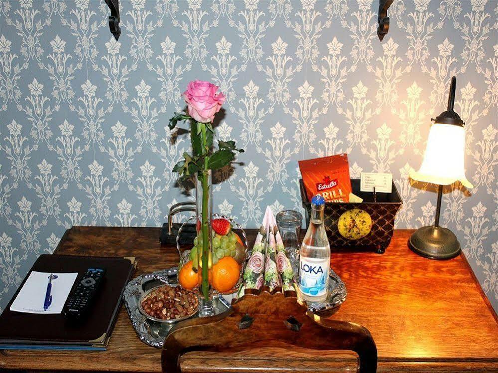 Hotell Laeckoe Lidköping المظهر الخارجي الصورة